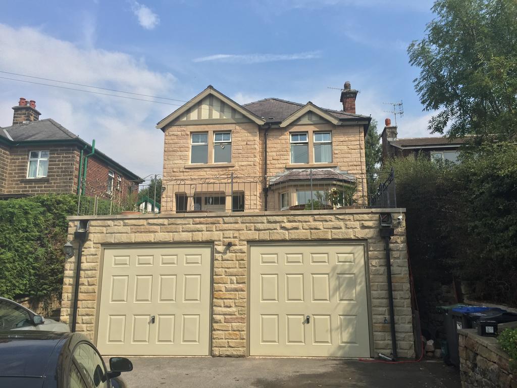 马特洛克Barton House住宿加早餐旅馆 外观 照片