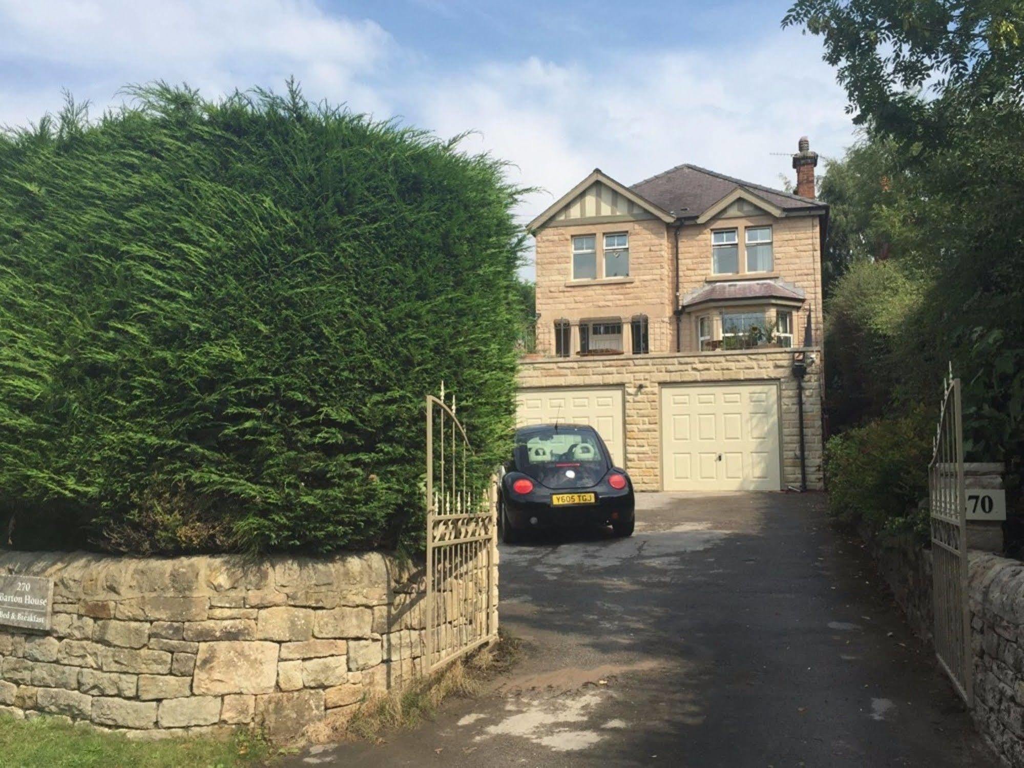马特洛克Barton House住宿加早餐旅馆 外观 照片