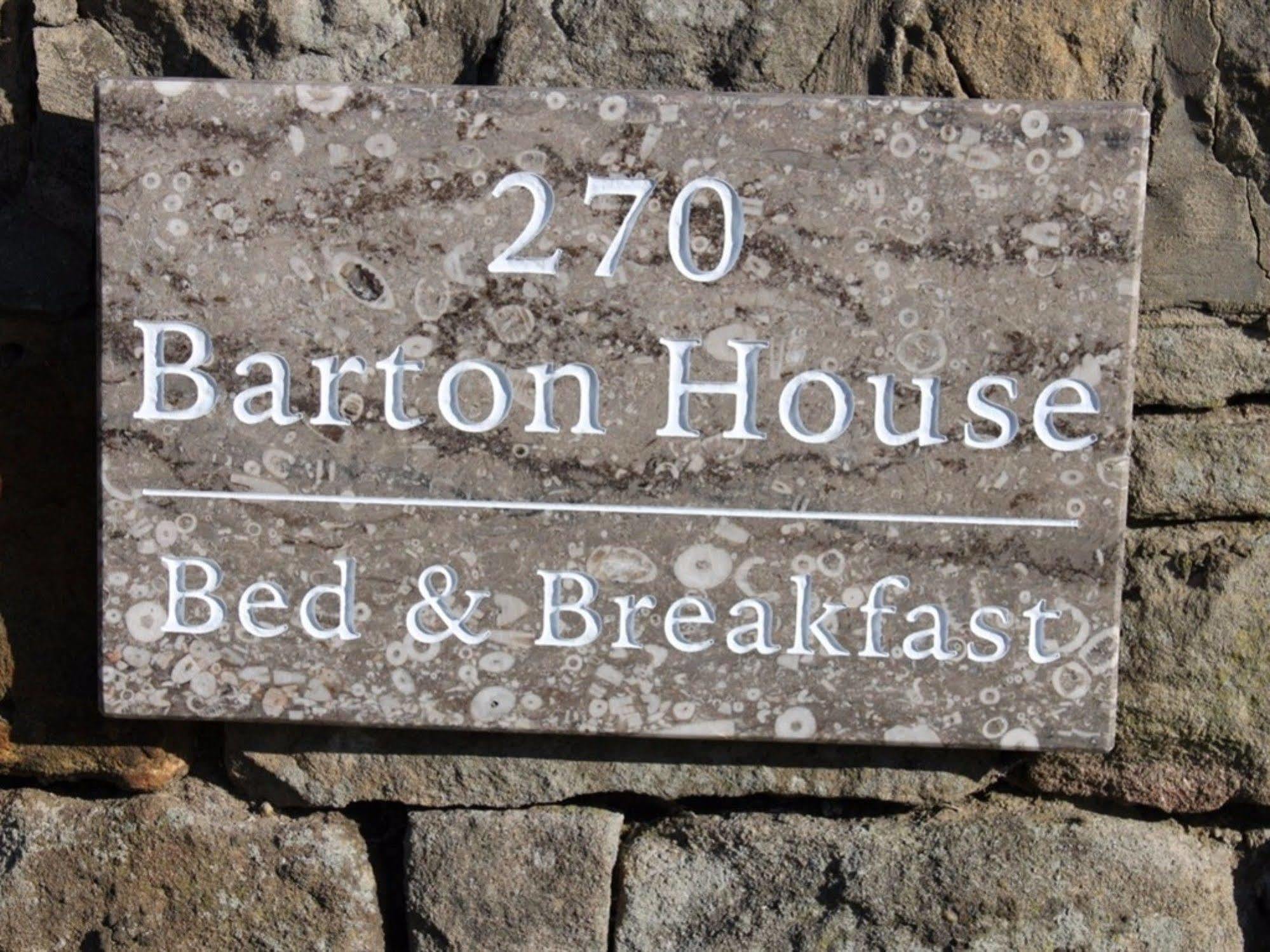 马特洛克Barton House住宿加早餐旅馆 外观 照片