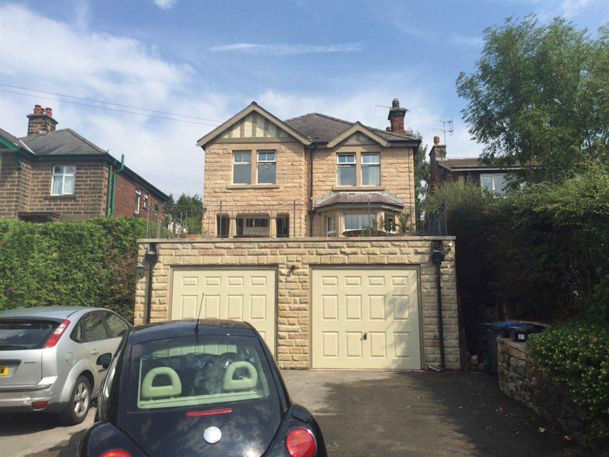 马特洛克Barton House住宿加早餐旅馆 外观 照片